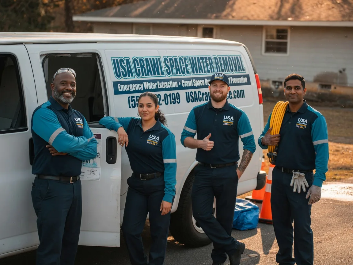 Crawl Space Water Removal company in Salem, WI