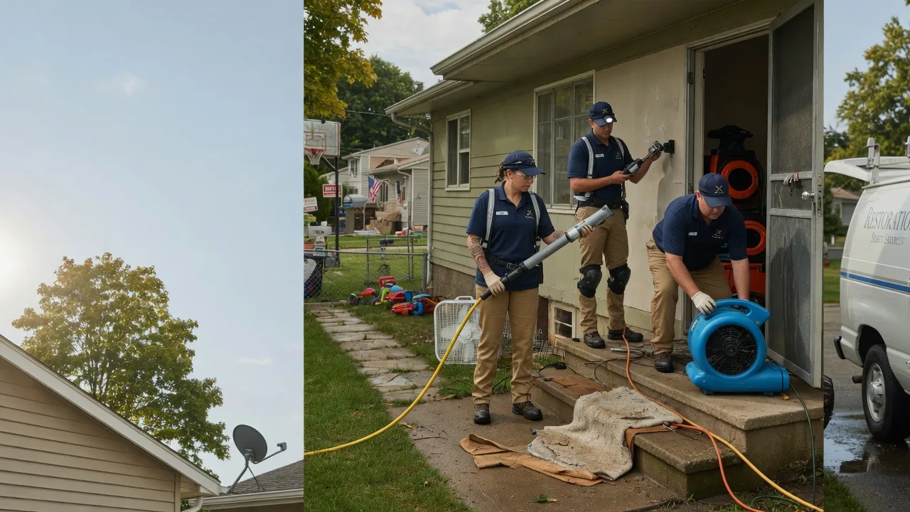 Crawl Space Water Removal in Salem, WI near me