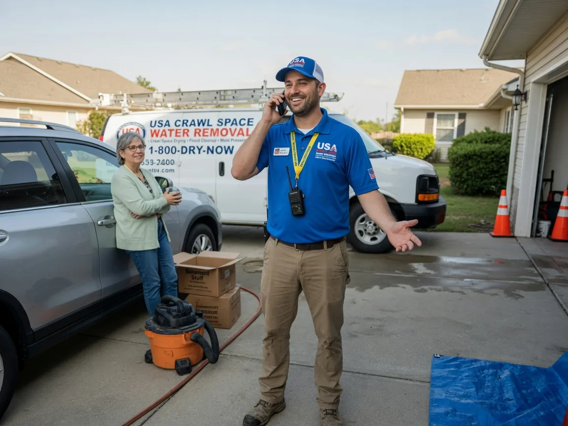 Crawl Space Water Removal Salem, WI FAQs